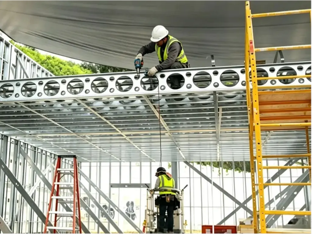 Steel Joist And Metal Stud & Track